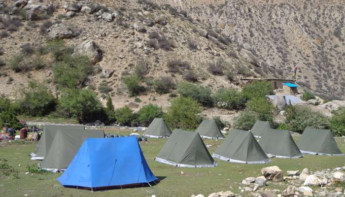 Camping Trek in Nepal