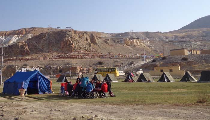 Camping Tour in Tibet