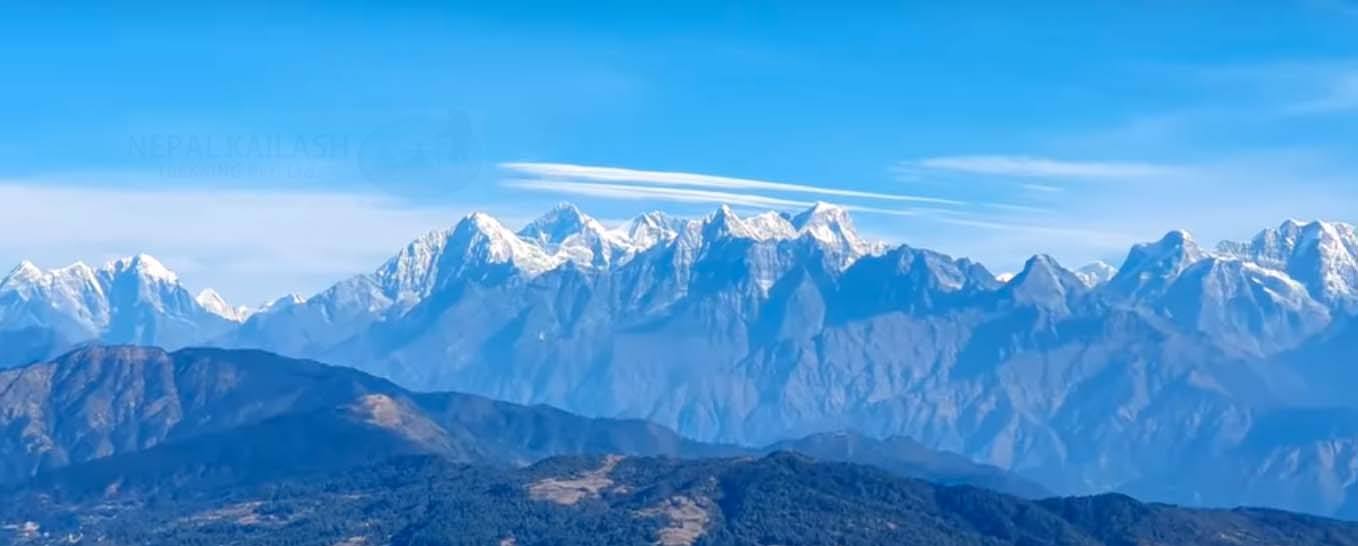 how to see Mount Everest