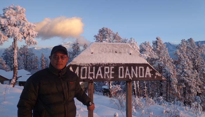 Mohare Danda Trekking
