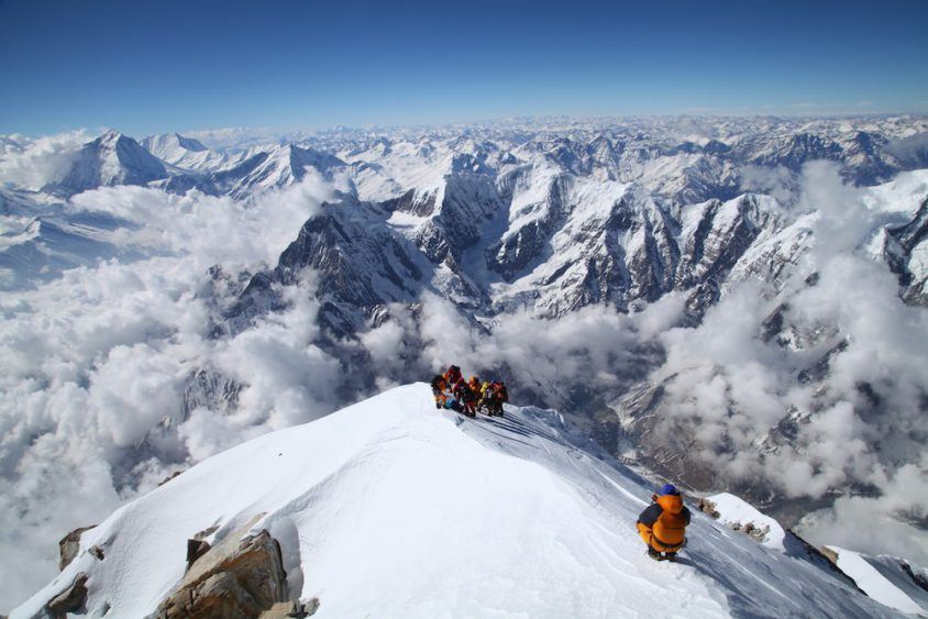 Mount-annapurna-summit