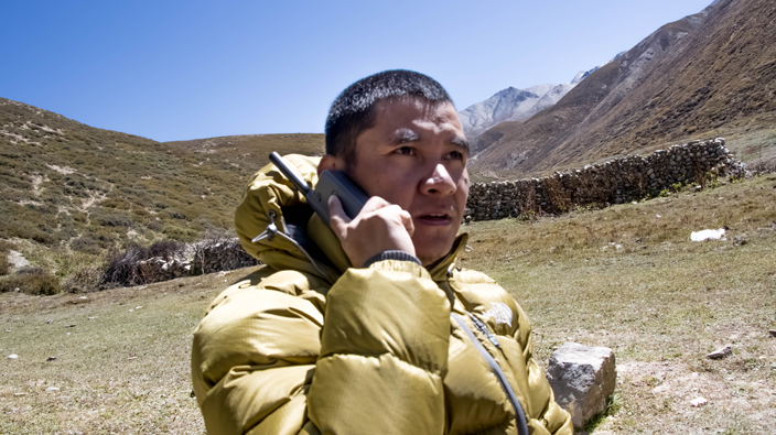 Satellite phone for Upper Dolpo trek