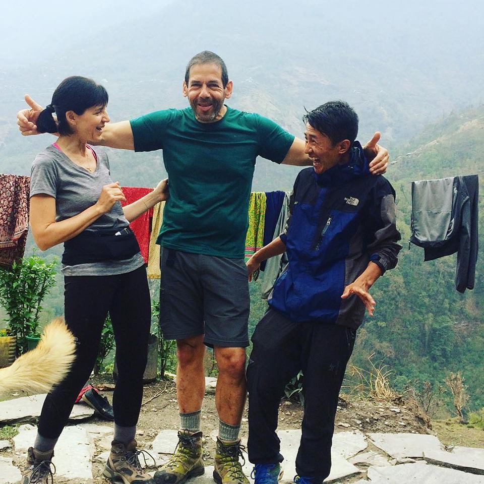 Trekking in Nepal means life is Fun
