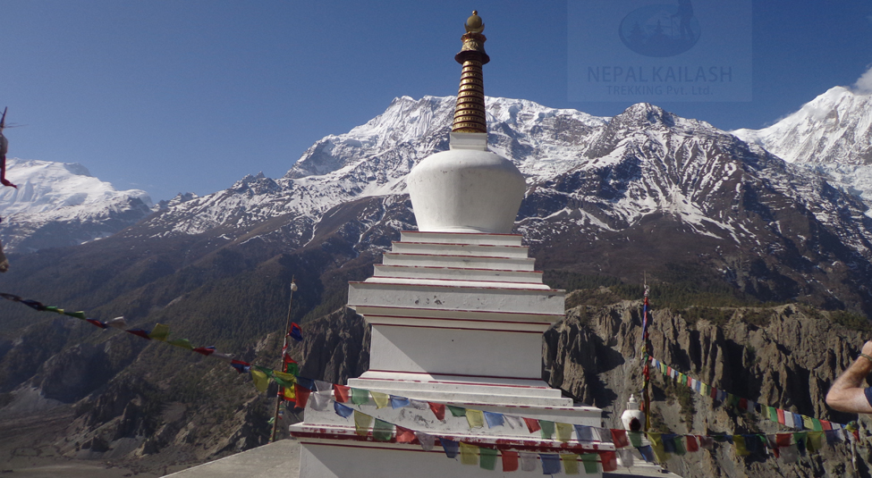 Annapurna Himalaya trekking in Nepal