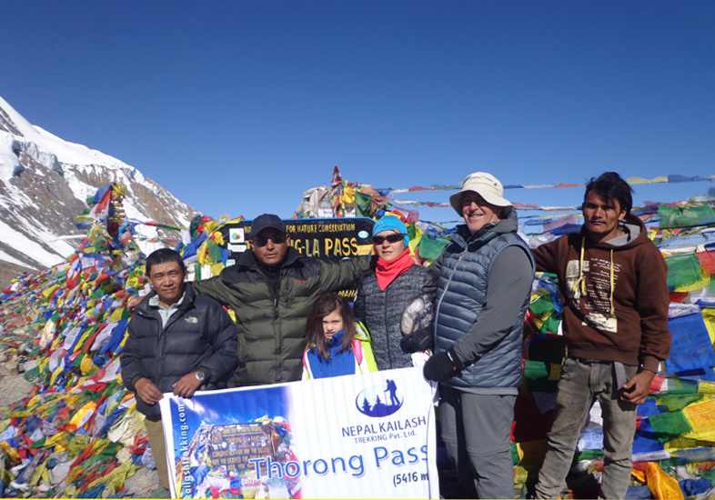 Annapurna Circuit Trek