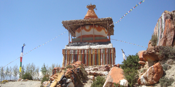 Chorten Stupa