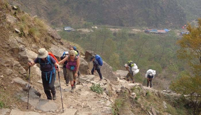 Hilly Region of Nepal