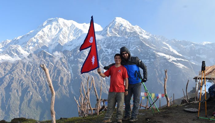 Mardi Himal Viewpoint