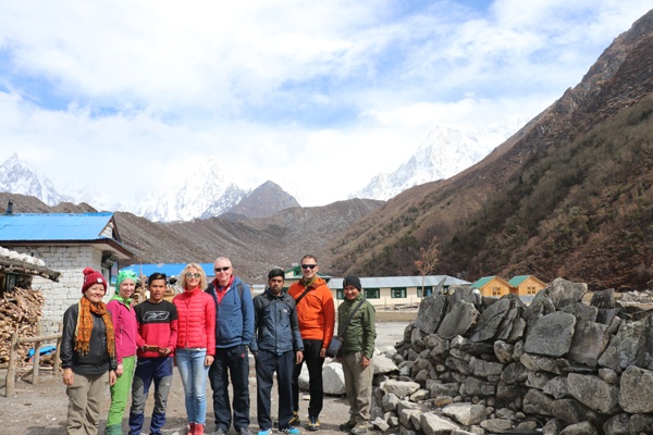 Nepal Hiking Team