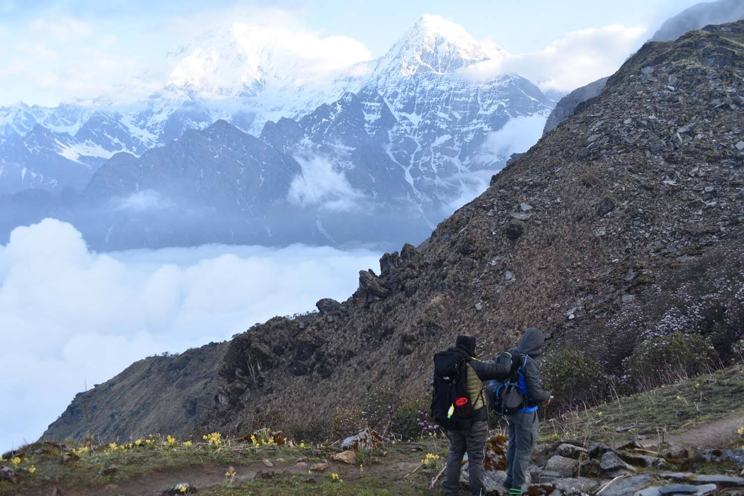 Trekking in Nepal