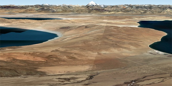 Rakshasa Taal and Manasarovar Lake