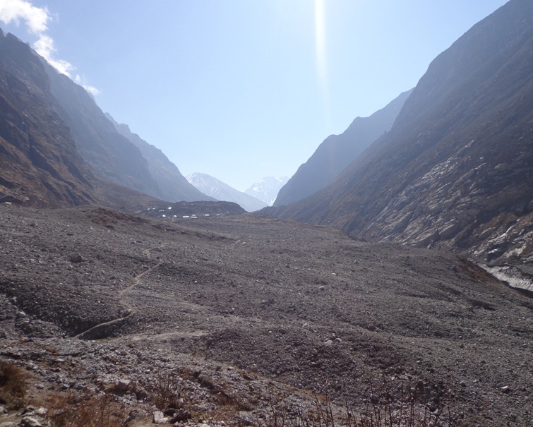 Swiped Langtang Village