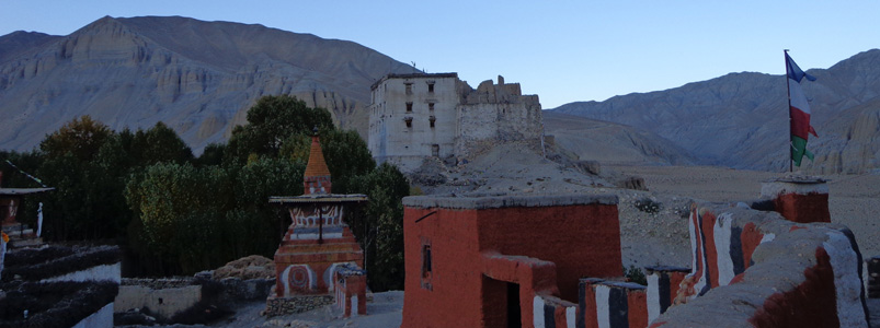 Upper Mustang Tsarang