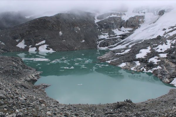 World's Highest Lake